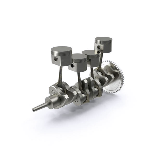 پیستون و میل لنگ